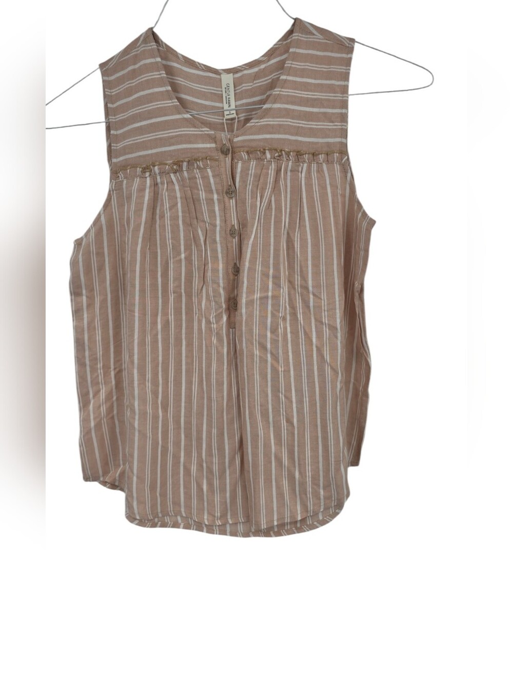 New Gentle Fawn Stripe Tank Small‎